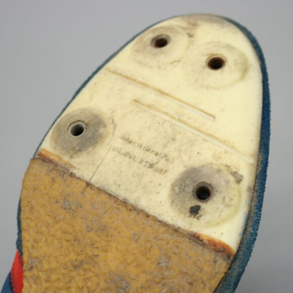 Vintage Adidas Ladies 8.5 Apollo Track Field Running Spikes Shoes w/Box - Taiwan - Picture 11 of 12